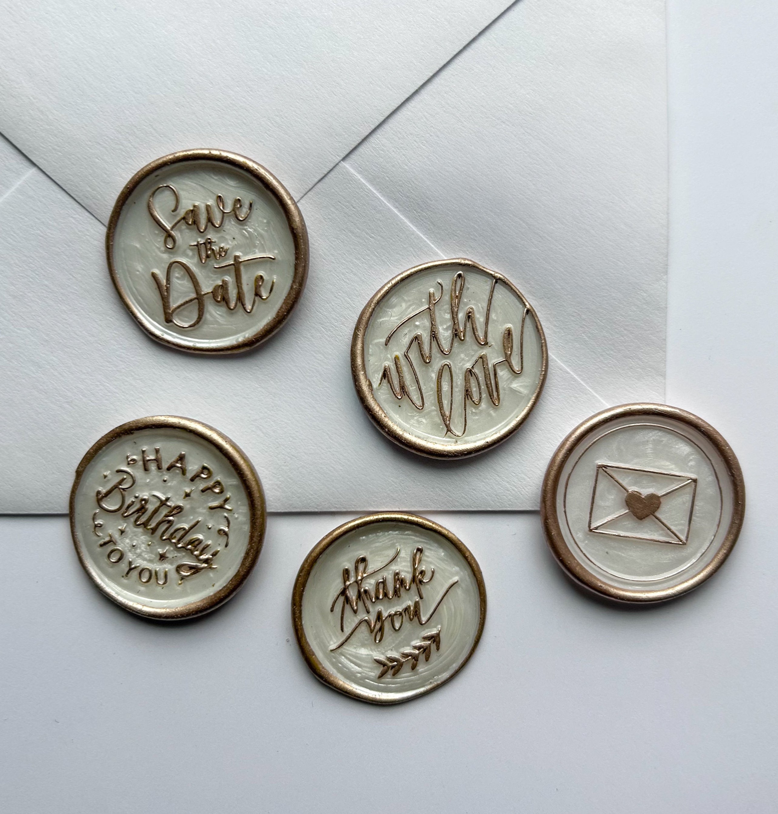 Occasion wax seals